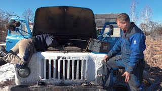 видео: Пробуем оживить советский грузовик ГАЗ-53 с двигателем Д-240 картинка: Пробуем оживить советский грузовик ГАЗ-53 с двигателем Д-240