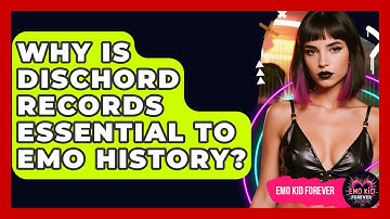 Why Is Dischord Records Essential To Emo History? - Emo Kid Forever