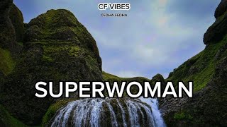 PHINA FT OTILE BROWN - SUPERWOMAN (official lyric video)