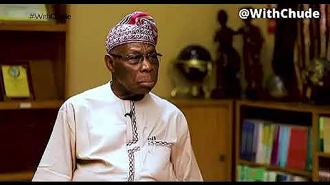 "Will President Bola Tinubu's administration succeed?" - Olusegun Obasanjo speaks #WithChude