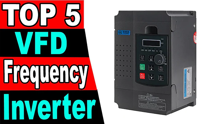 TOP 5 Best VFD Frequency Inverter Review 2024
