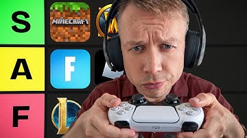 Ranking the Most Addictive Video Games (Tier List)