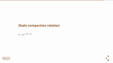 Estimation of pore pressure