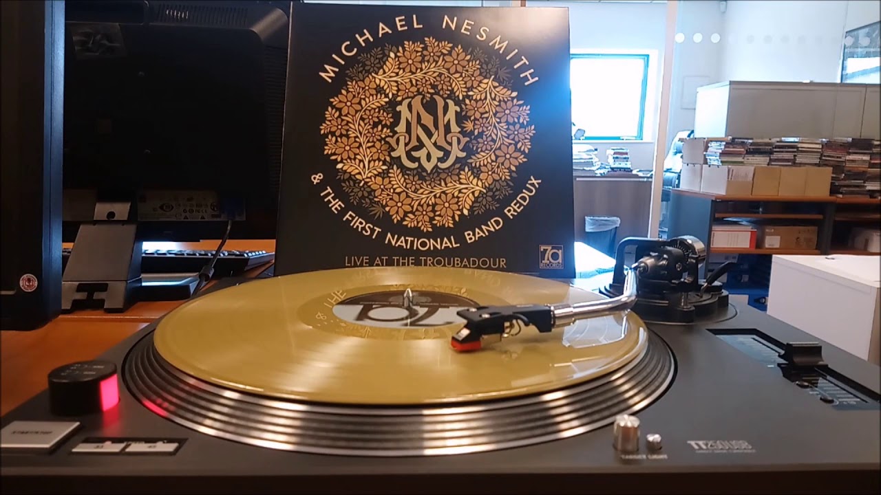 Michael Nesmith & First National Band Redux - The Crippled Lion - 2LP 180g Gold Vinyl set