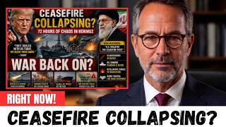The US–Iran Ceasefire Is COLLAPSING : Missiles, Tankers & Trump’s Next Move | Washington Decoding
