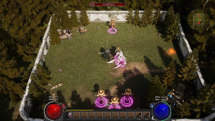 Unreal Engine Top Down RPG 'Diablo' Template: Dune Leech