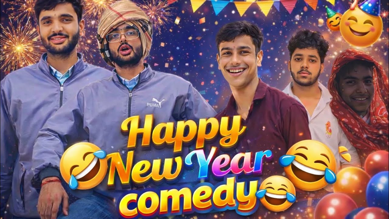 "Har New Year Aisa Hi Kyun Hota Hai😂|Comedy video"
