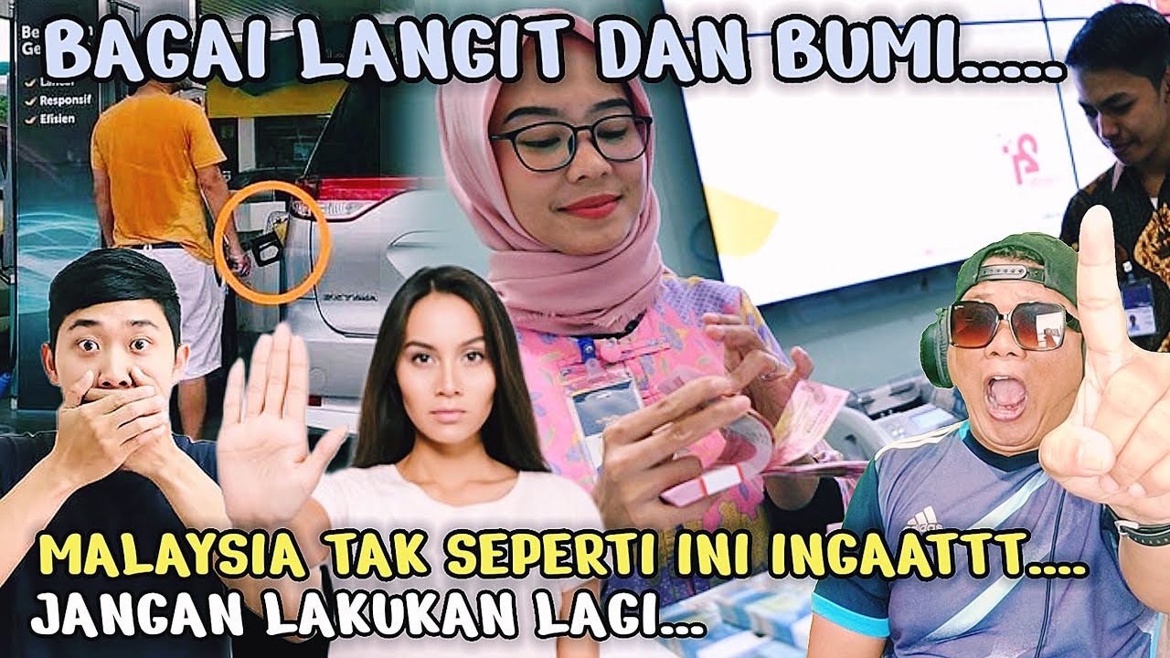 TAU MALAYSIA MACAM INI BARU TERCENGANG KAMU KANN..❓