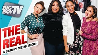 The Cast of 'The Real' on Working w/ Your Best Friends