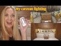 Caravan lighting ideas for the evenings in.