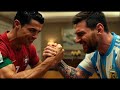Ronaldo vs Messi ki kahani #sports #football #ronaldo 