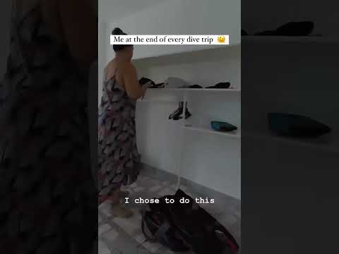 Packing your dive
