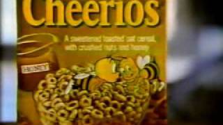 1980 Honey Nut Cheerios commercial