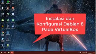 Instalasi Dan Konfigurasi Debian 8 Server Lengkap