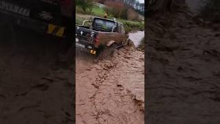 Nissan Pickup Offroad Mammutparck extreme