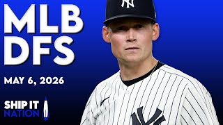 MLB DFS Process | DraftKings &amp; FanDuel Picks, Plays &amp; Slate Breakdown | Wednesday, 05/06/26