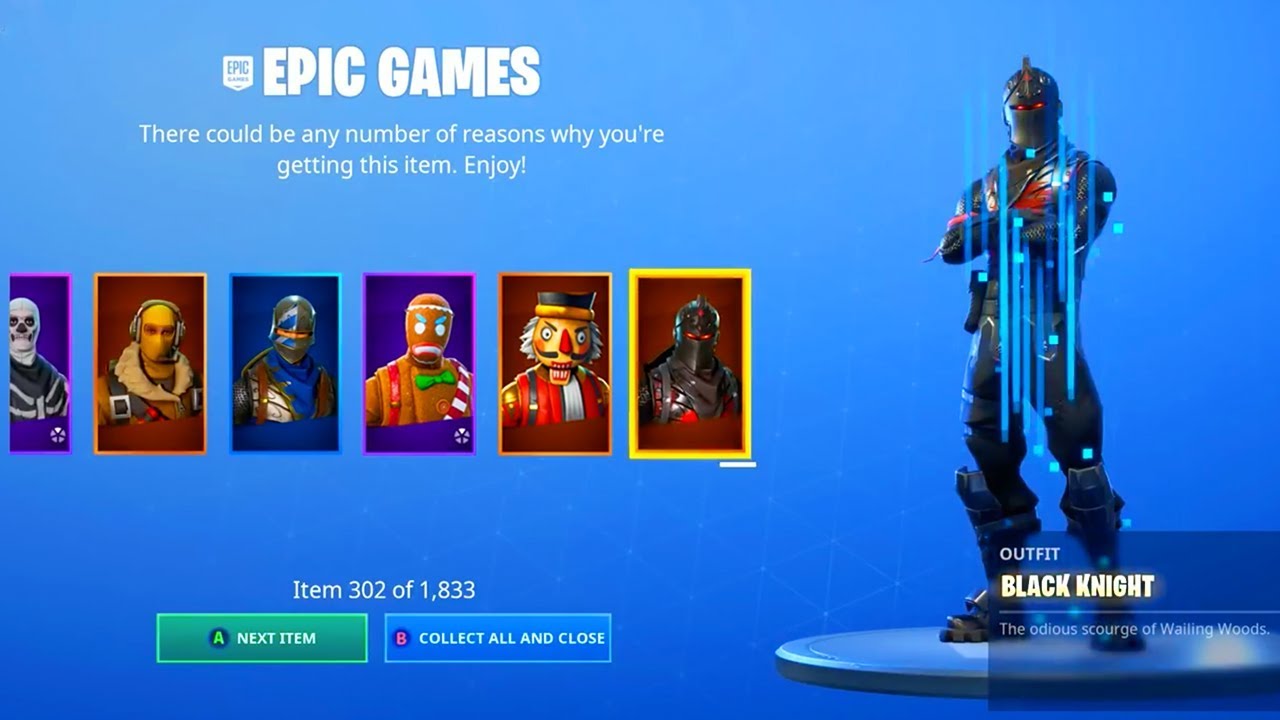 GET EVERY ITEM FOR FREE in Fortnite.. (All Free Items ...