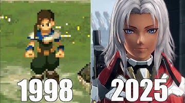 Evolution of Xeno Games [1998-2025]