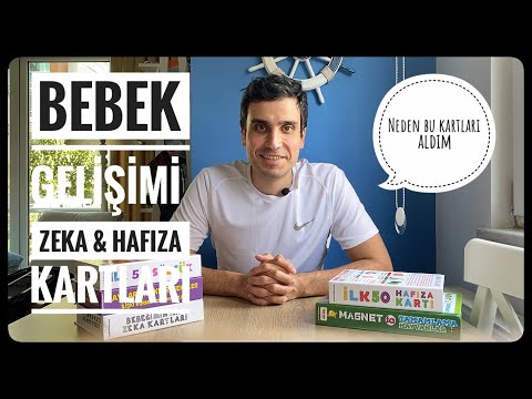 Bebeklerde Zeka ve Hafıza Gelişimi (NEDEN BU KARTLAR KULLANILMALI?)