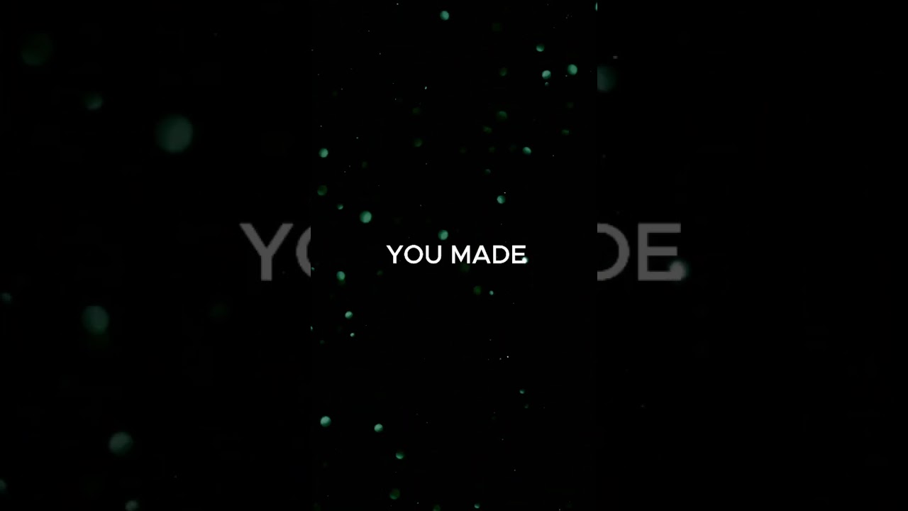 Never forget the promise you made to yourself. 