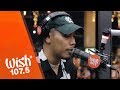 Al James performs "Ngayong Gabi" LIVE on Wish 107.5 Bus