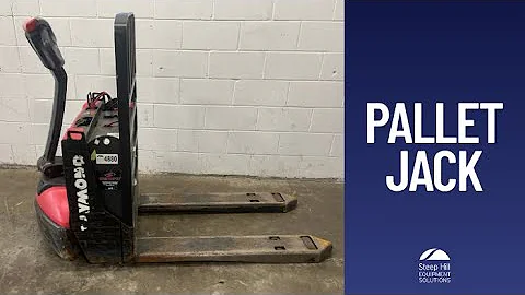 Raymond 8210 Electric Walkie Pallet Jack