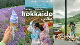 8 day roadtrip in hokkaido