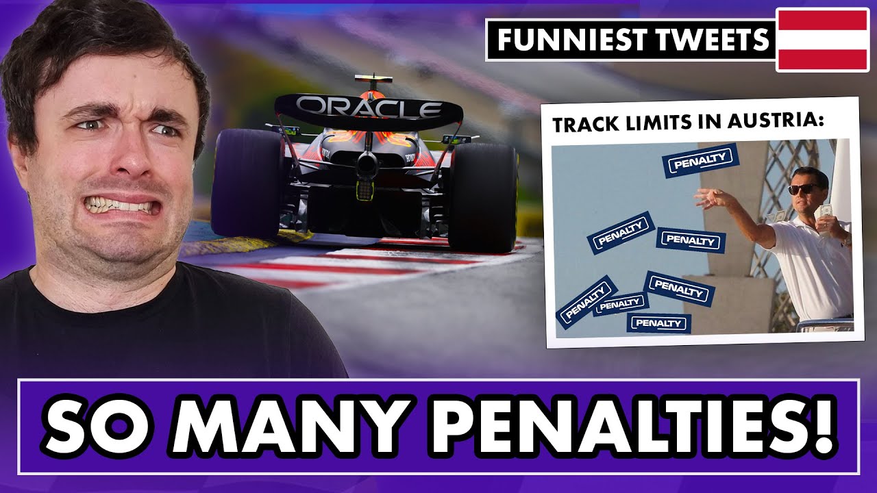 Top 10 Funniest Tweet Awards: US Grand Prix 2024 – Girl In The Pitlane