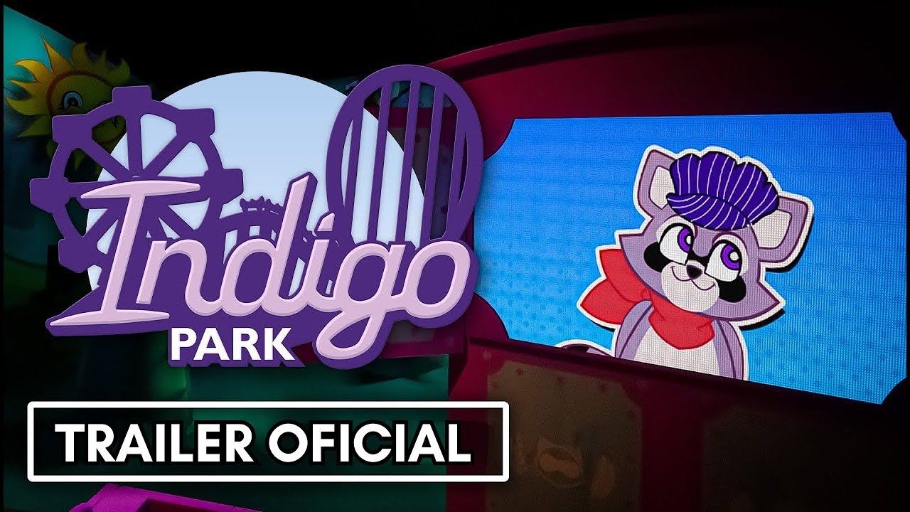 Indigo Park - Trailer Oficial (Español Latino) - YouTube