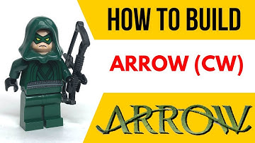 HOW TO Build GREEN ARROW (CW)