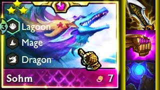 NEWEST ! 3S SOHM - Legoon Dragon | TFT Set 7.5 PBE