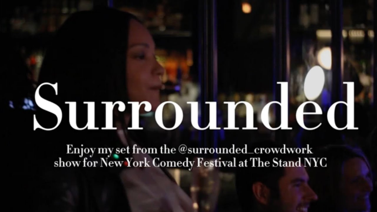 Glorelys Mora @ Mike Falzone's Surrounded Crowd Work Show | New York Comedy Festival | The Stand NYC