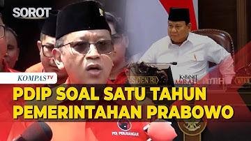 PDIP Soal Satu Tahun Pemerintahan Prabowo-Gibran: Arah Kepemimpinan Kesadaran Geopolitik Bung Karno
