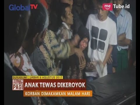 Pemakaman Anak SD Yang Tewas Berkelahi Diiringi Isak Tangis & Teriakan Ibu Korban - BIP 09/08
