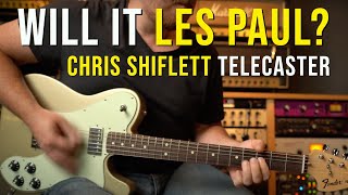 WiIl It Les Paul?  Chris Shiflett Telecaster | GIVEAWAY