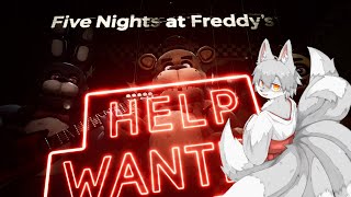 【FIVE NIGHTS AT FREDDY'S: HELP WANTED】DBDのコラボ前に、最恐の恐怖をVRで