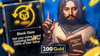 He Got 200 Gold in 1 Turn and Beat the Rank 1 Player | In Too Deep with Frodan