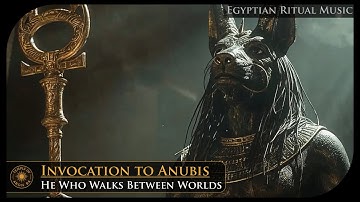 Invocation to Anubis – He Who Walks Between Worlds