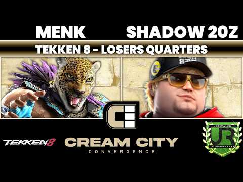 Cream City Convergence 2026 LOSERS QUARTERS - Menk (King) vs Shadow 20z (Bob) - TEKKEN 8