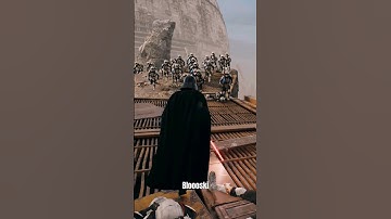 Ok Vader.😄 #gaming #starwars #lightsaber #trending #darthvader #vader #sith #videogames #shorts