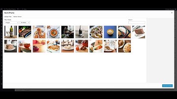 Five Star Restaurant Menu - Adding Menus, Items and Sections