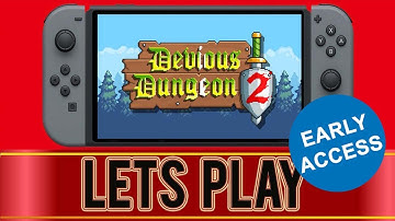 Devious Dungeon 2  - 1st Impressions & Gameplay -  Nintendo Switch