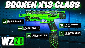 The x13 AUTO is *BROKEN* in WARZONE 2 | BEST X13 AUTO LOADOUT in MW2 (MW2 Warzone 2)