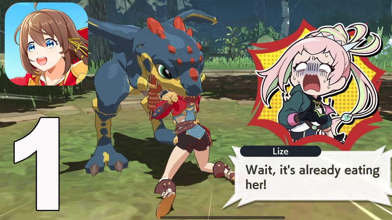 Volzerk - Gameplay Walkthrough part 1🐱‍🐉(iOS,Android)