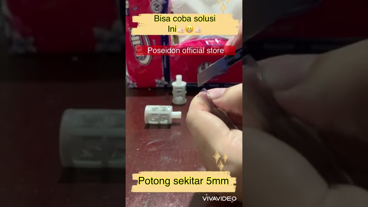 Easy way to insert the filter