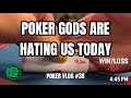 When the turns and rivers arent favorable  poker vlog 38