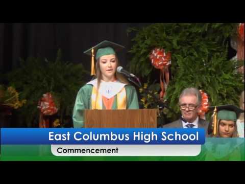 2017 East Columbus High School Valedictorian - Claudia Floyd