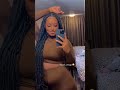 Stylish Woman Showing Off Her Long Braided Hair And Brown Outfit Braidedhair Stylish Woman Showing Off Her Long Braided Hair And Brown Outfit Braidedhair