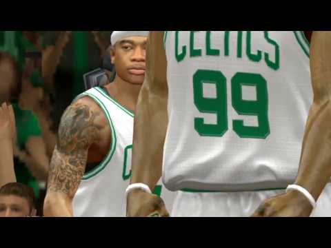Chicago Bulls Boston Celtics Game 5 Playoff Nba 2k14