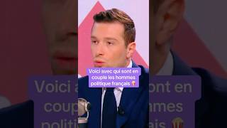 Here are the partners of French politicians